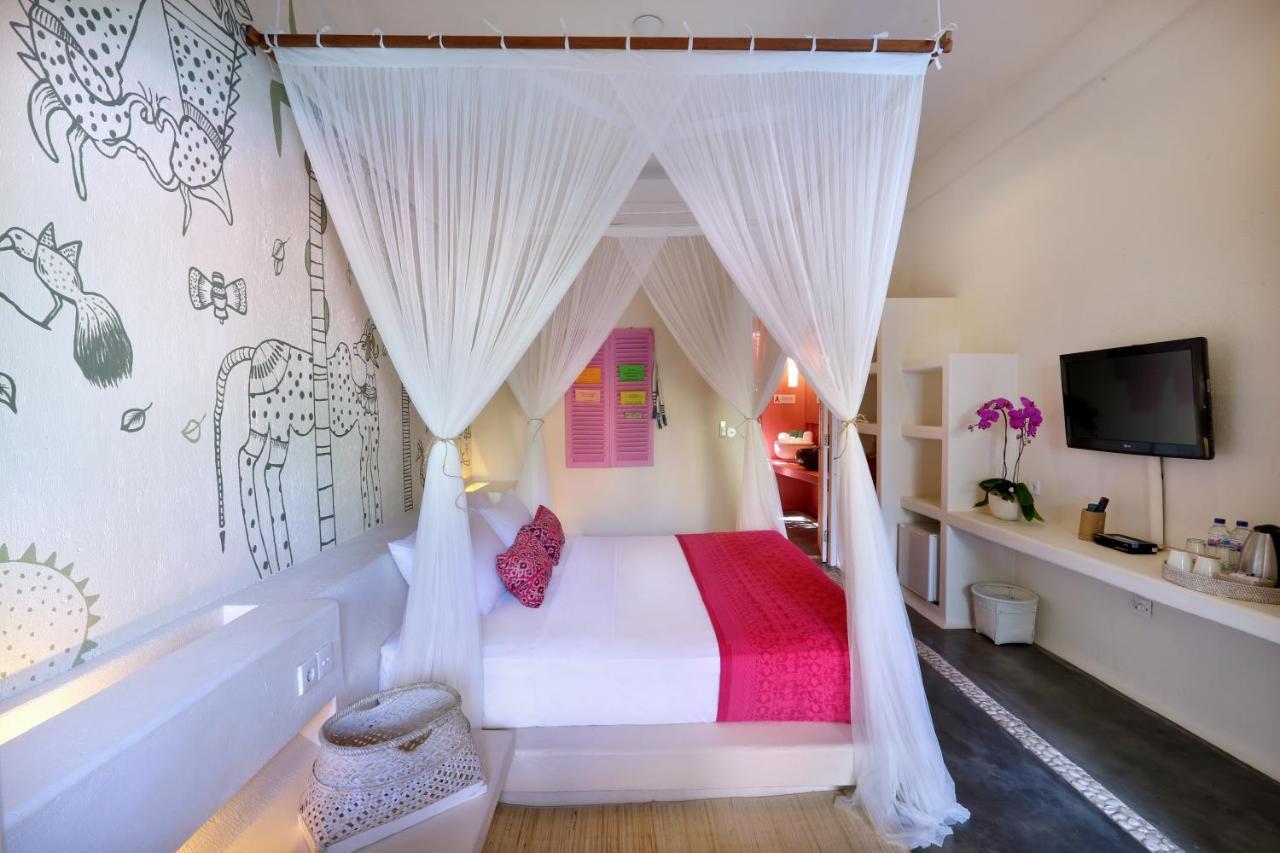 Pinkcoco Uluwatu - Constant Surprises - For Cool Adults Only Hotel Exterior foto