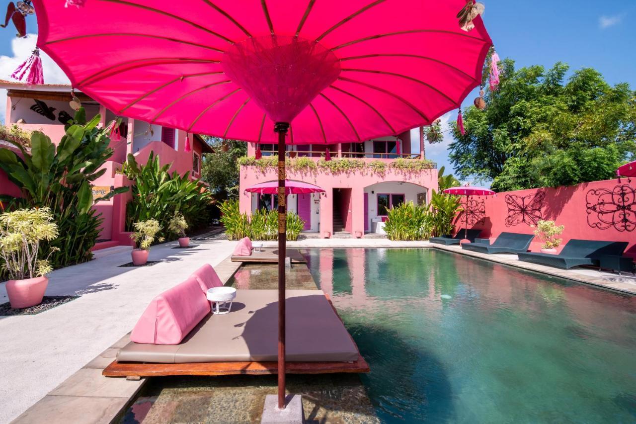 Pinkcoco Uluwatu - Constant Surprises - For Cool Adults Only Hotel Exterior foto