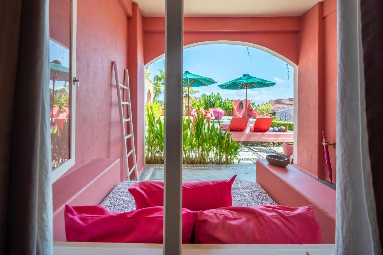 Pinkcoco Uluwatu - Constant Surprises - For Cool Adults Only Hotel Exterior foto