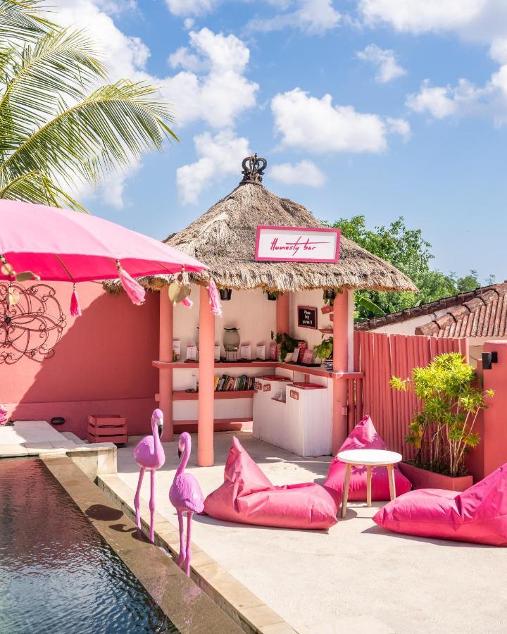 Pinkcoco Uluwatu - Constant Surprises - For Cool Adults Only Hotel Exterior foto