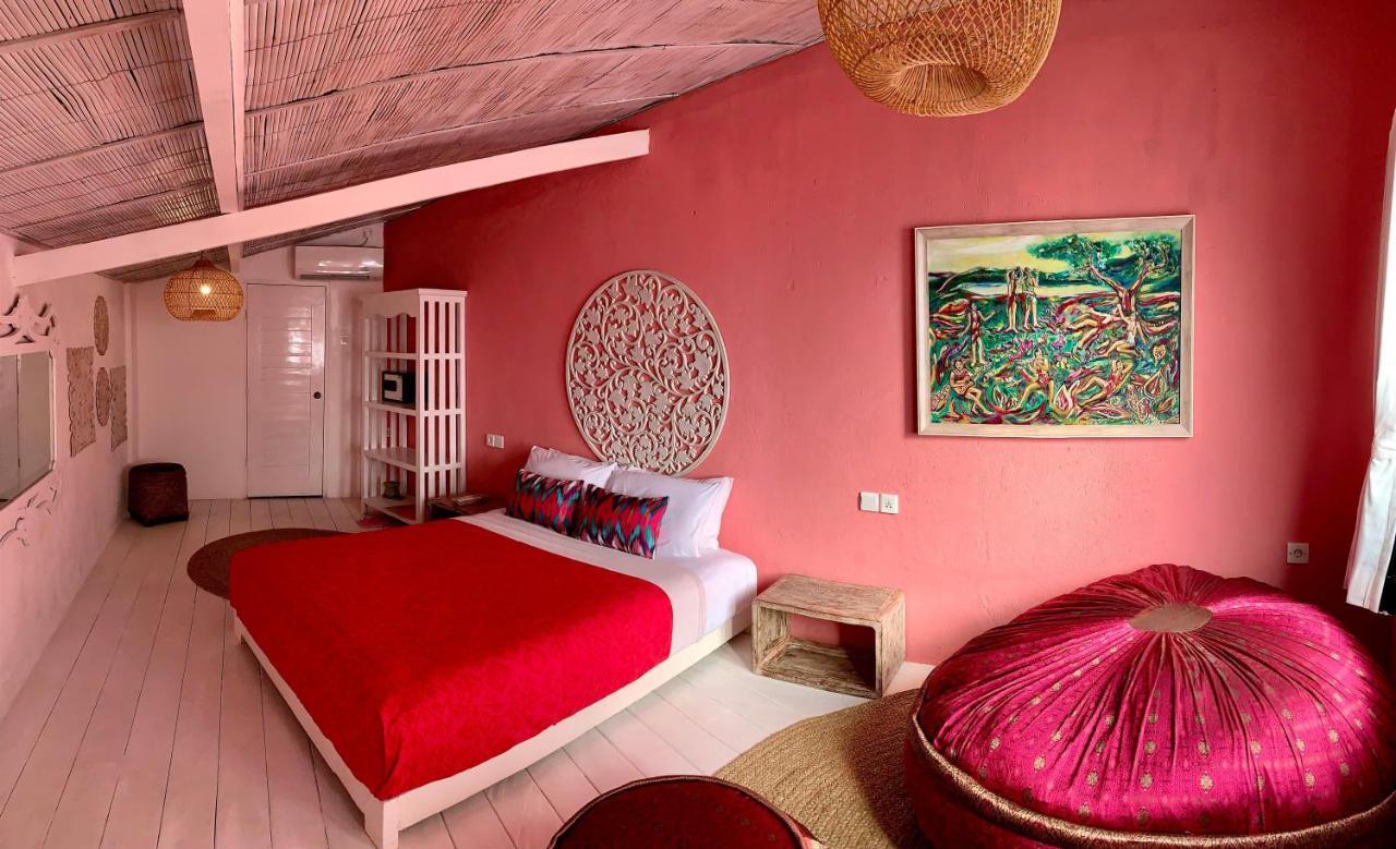 Pinkcoco Uluwatu - Constant Surprises - For Cool Adults Only Hotel Exterior foto